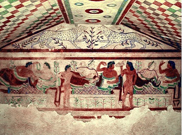 La peinture etrusque
