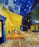 Vincent Van Gogh, Terrasse du café, le soir – 1888 – Otterlo, Kröller-Müller