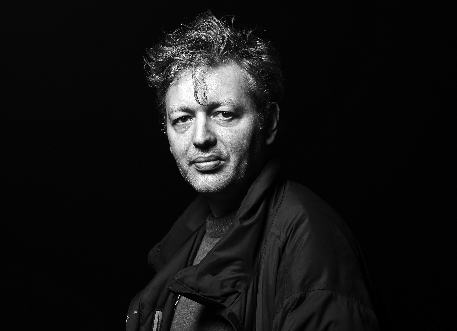portrait de l'artiste par Philippe Munda